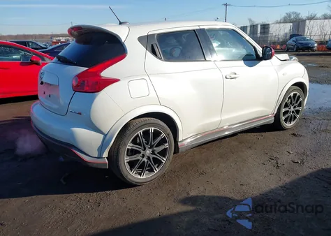 2013 Nissan Juke Nismo z USA, uszkodzony, nr VIN JN8AF5MV2DT232114